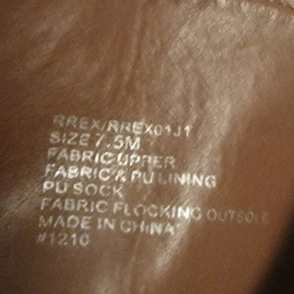 Madden Girl Velvet Combat Boots - Picture 5 of 5